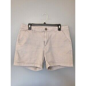 Chubbies Shorts Men's 34 Gray 5.5" Cotton Chino Elastic Waist Stretch Beach
